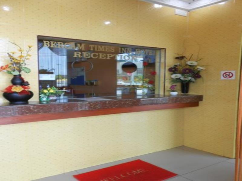 Bercam Times Inn Hotel Ίπο Εξωτερικό φωτογραφία