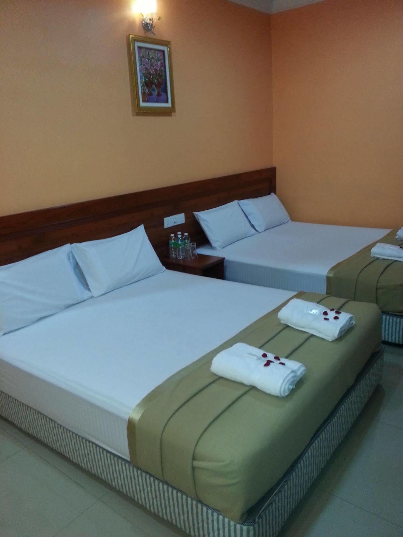 Bercam Times Inn Hotel Ίπο Εξωτερικό φωτογραφία