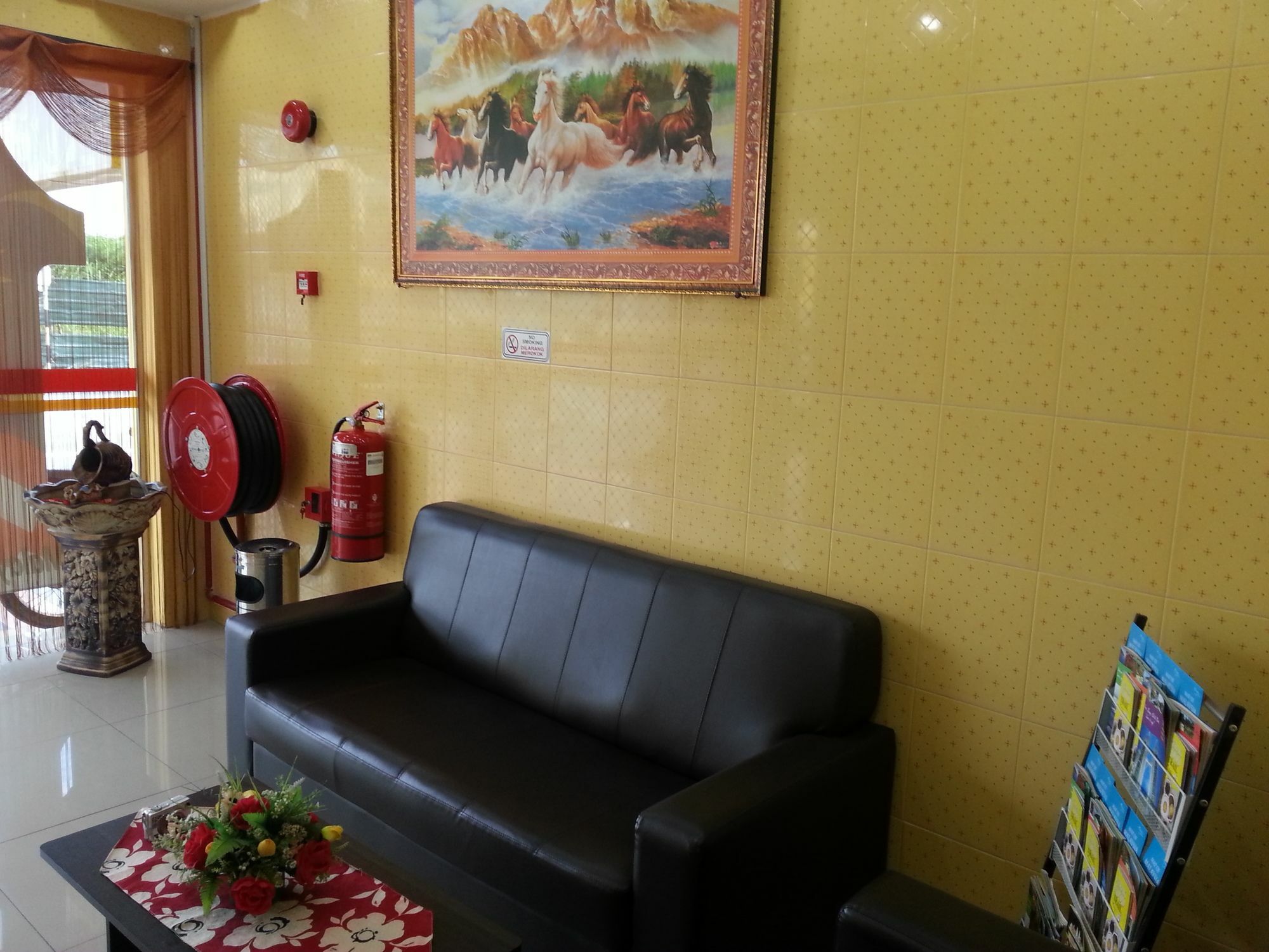 Bercam Times Inn Hotel Ίπο Εξωτερικό φωτογραφία